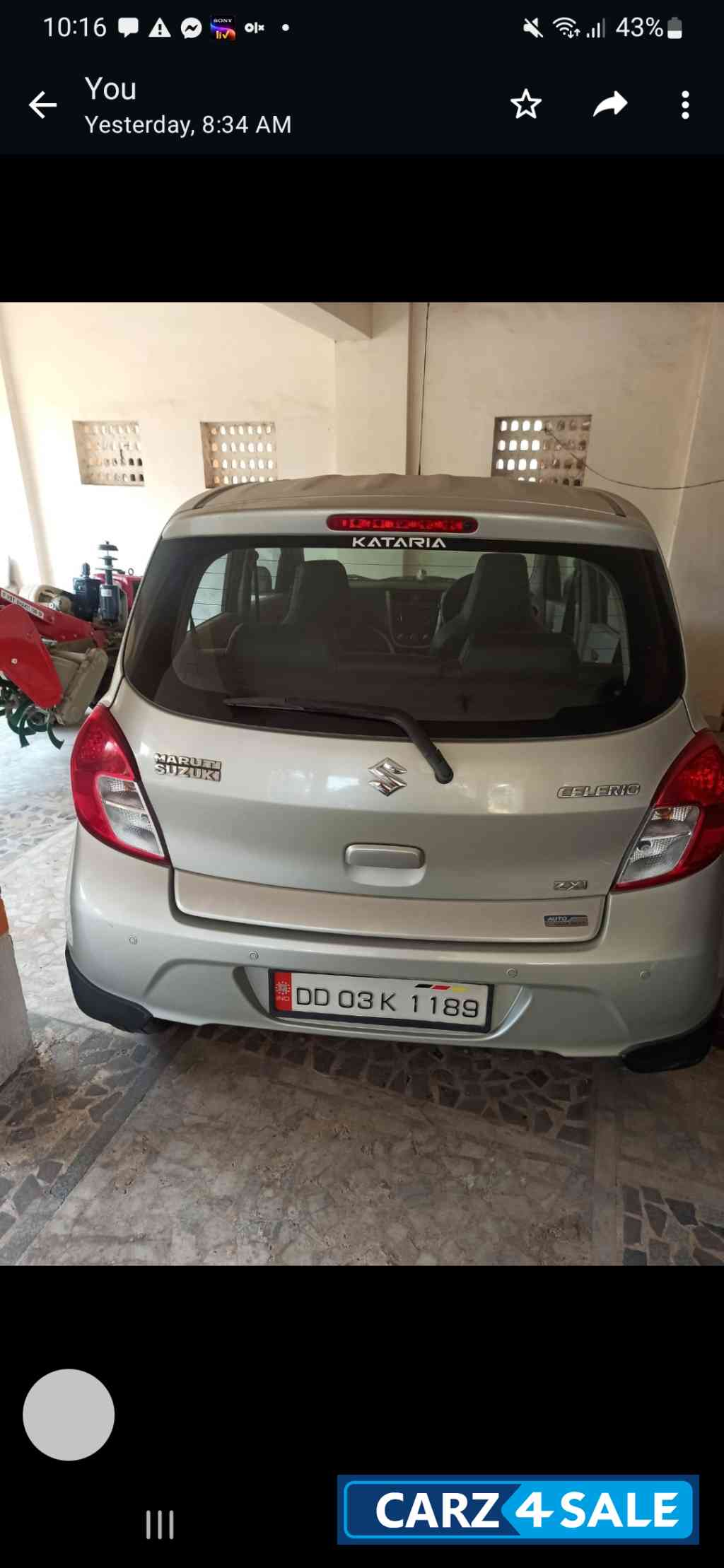 Maruti Suzuki Celerio ZXI PETROL TOP MODEL