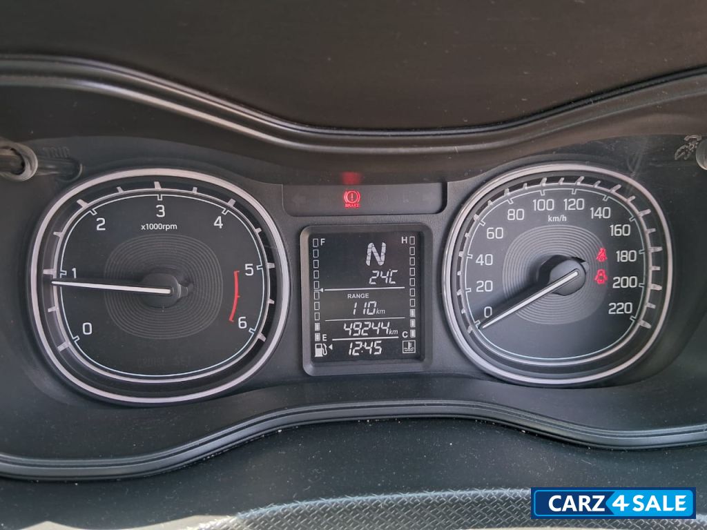 Maruti Suzuki Vitara Brezza ZDI PL AMT