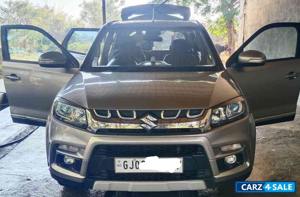 Maruti Suzuki Vitara Brezza ZDI PL AMT