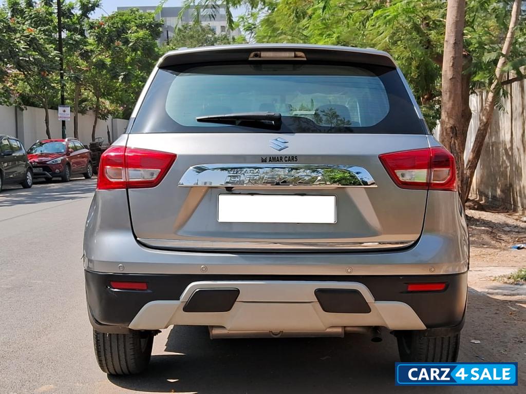 Maruti Suzuki Vitara Brezza ZDI PL AMT