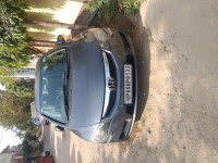 Dark Silver Honda Civic