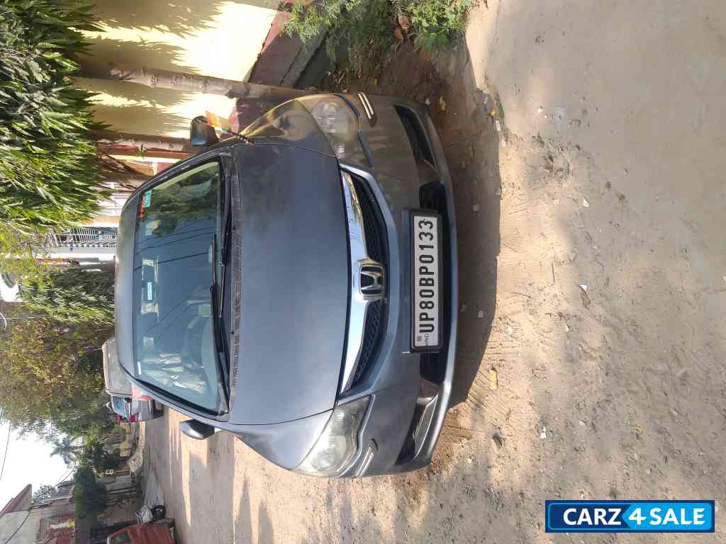 Dark Silver Honda Civic