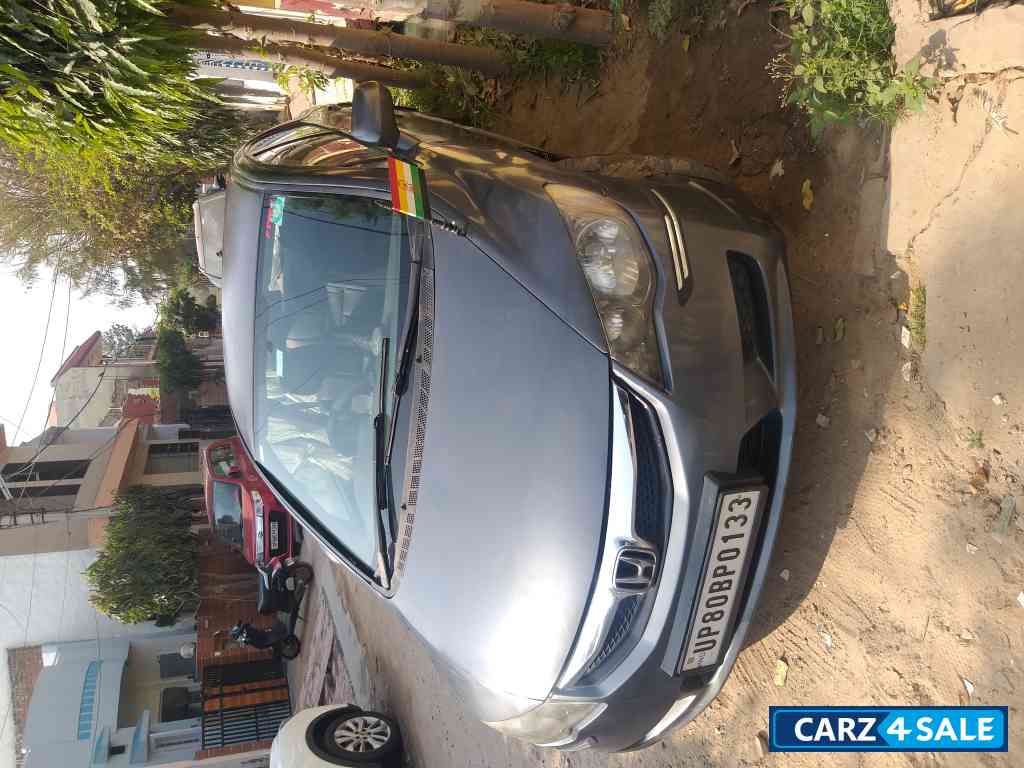 Dark Silver Honda Civic