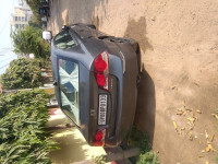 Dark Silver Honda Civic