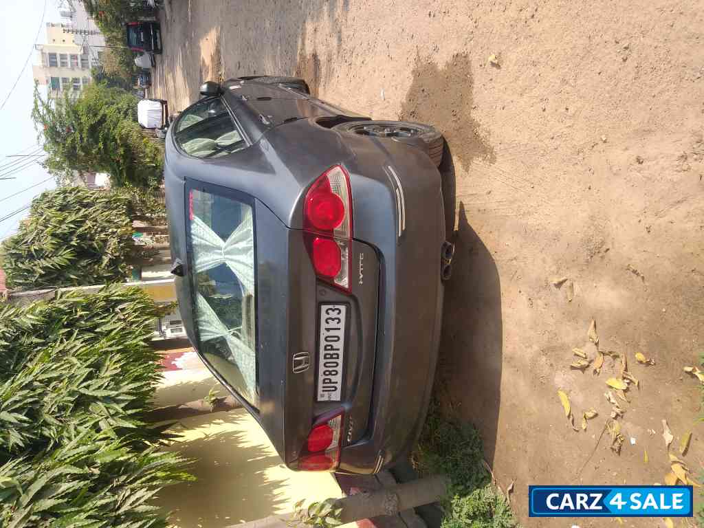 Dark Silver Honda Civic
