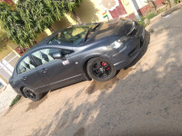 Dark Silver Honda Civic