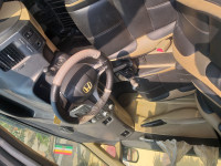 Dark Silver Honda Civic