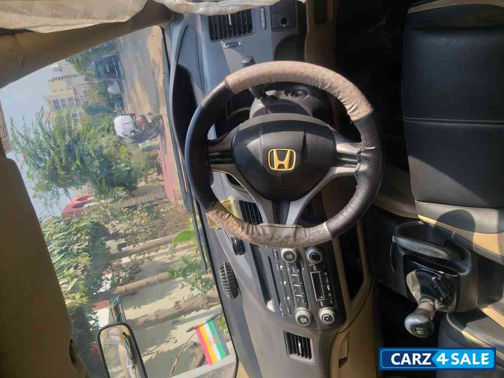 Dark Silver Honda Civic