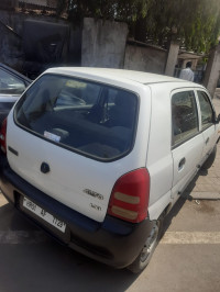 White Maruti Suzuki Alto Lxi
