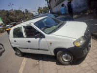 White Maruti Suzuki Alto Lxi