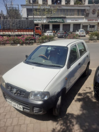 White Maruti Suzuki Alto Lxi