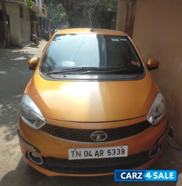 Orange Tata  Tata Tiago xz