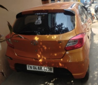 Orange Tata  Tata Tiago xz