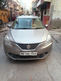 Maruti Suzuki Baleno Delta 2015 Model