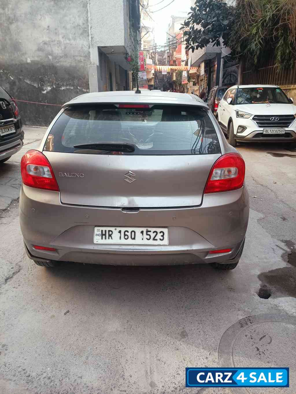 Maruti Suzuki Baleno Delta
