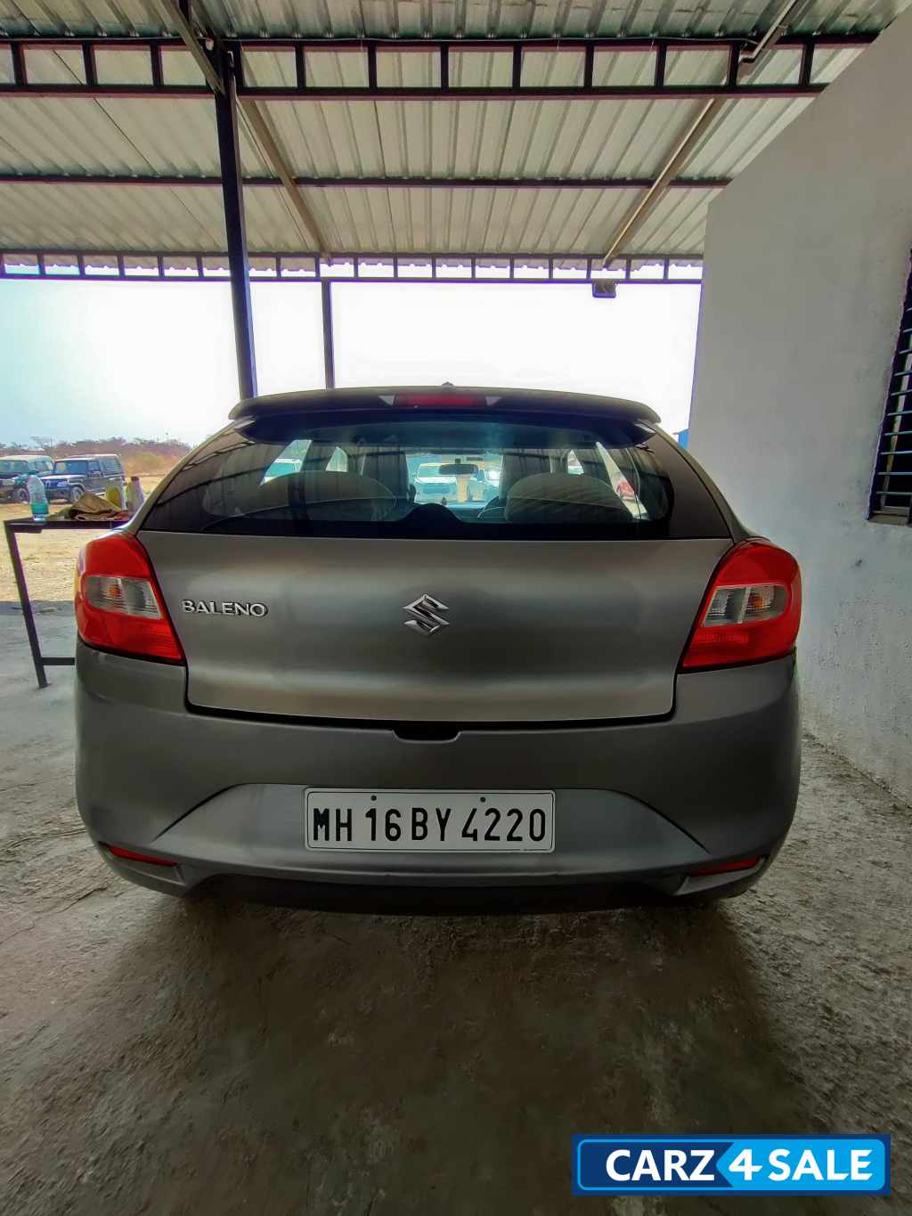 Maruti Suzuki Baleno Sigma 1.2