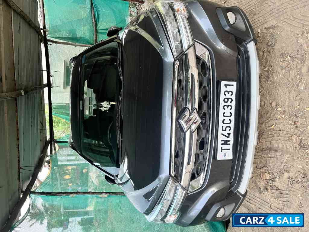 Grandeur Grey Maruti Suzuki XL6 Alpha