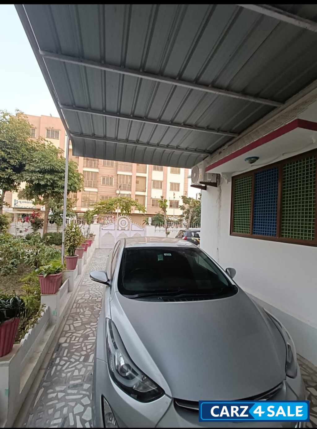 Silver Metallic Hyundai Elantra Sx AT 1.6