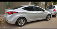 Silver Metallic Hyundai Elantra Sx AT 1.6
