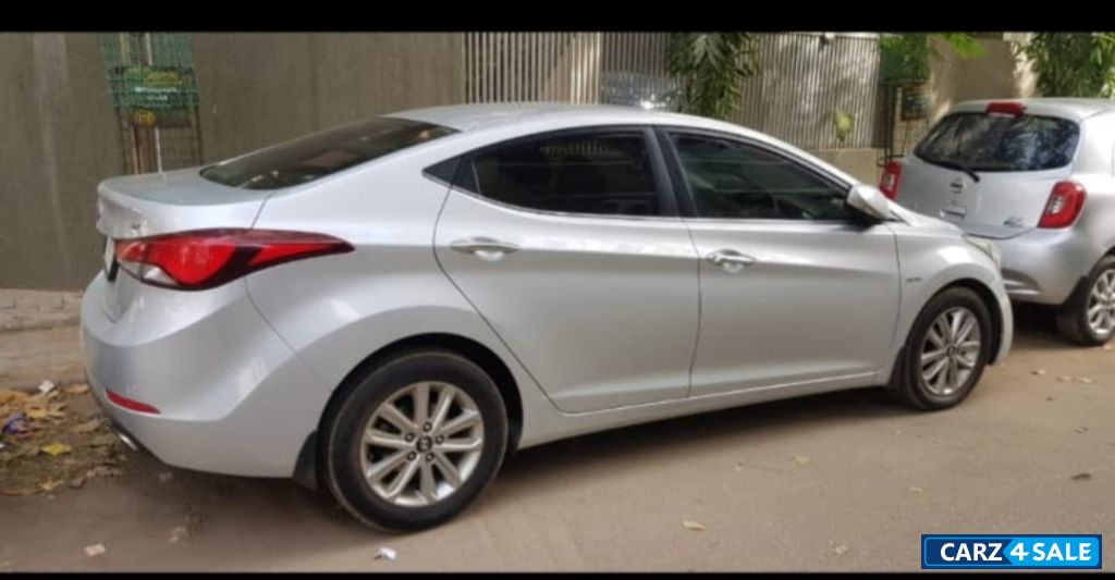 Silver Metallic Hyundai Elantra Sx AT 1.6
