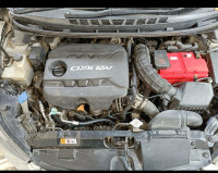 Silver Metallic Hyundai Elantra Sx AT 1.6