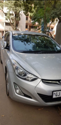 Silver Metallic Hyundai Elantra Sx AT 1.6