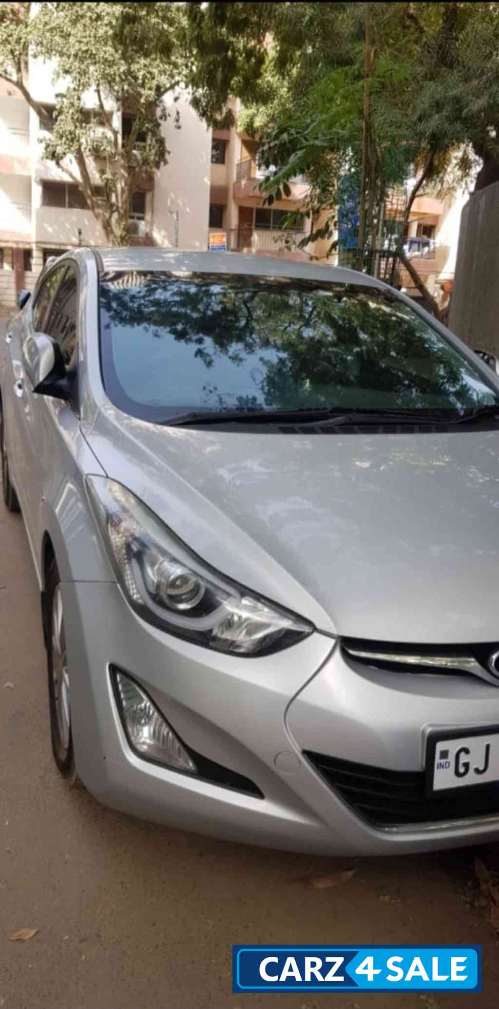 Silver Metallic Hyundai Elantra Sx AT 1.6