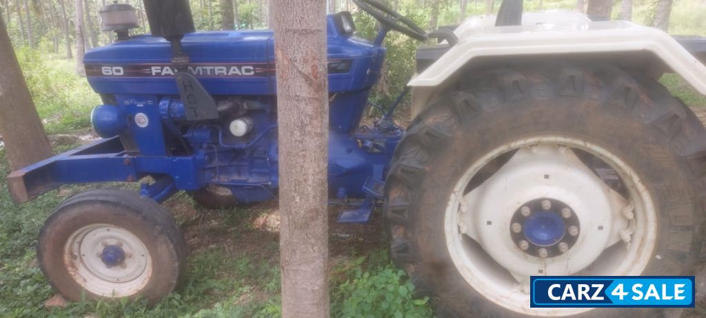 Escorts Tractor Farmtrac 60-f3