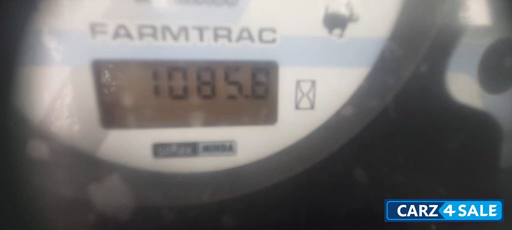 Escorts Tractor Farmtrac 60-f3