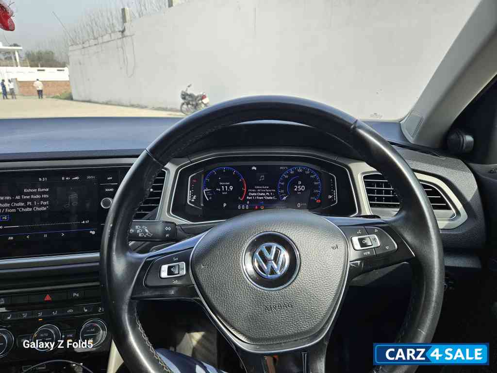 Ravenna Blue Volkswagen T-Roc 2020 1.5 tsi