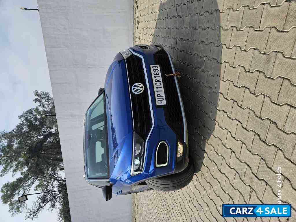 Ravenna Blue Volkswagen T-Roc 2020 1.5 tsi Ravenna Blue Volkswagen T-Roc 2020 1.5 tsi