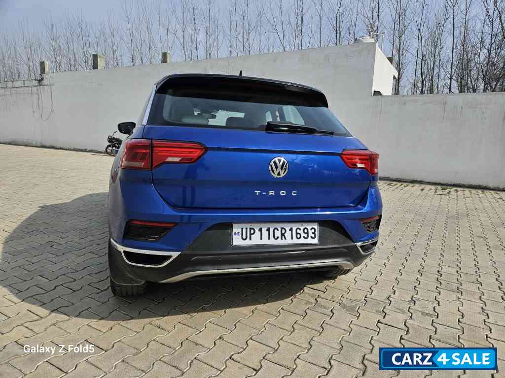 Ravenna Blue Volkswagen T-Roc 2020 1.5 tsi Ravenna Blue Volkswagen T-Roc 2020 1.5 tsi