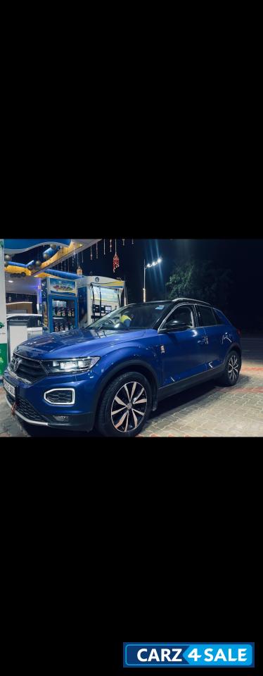 Ravenna Blue Volkswagen T-Roc 2020 1.5 tsi Ravenna Blue Volkswagen T-Roc 2020 1.5 tsi