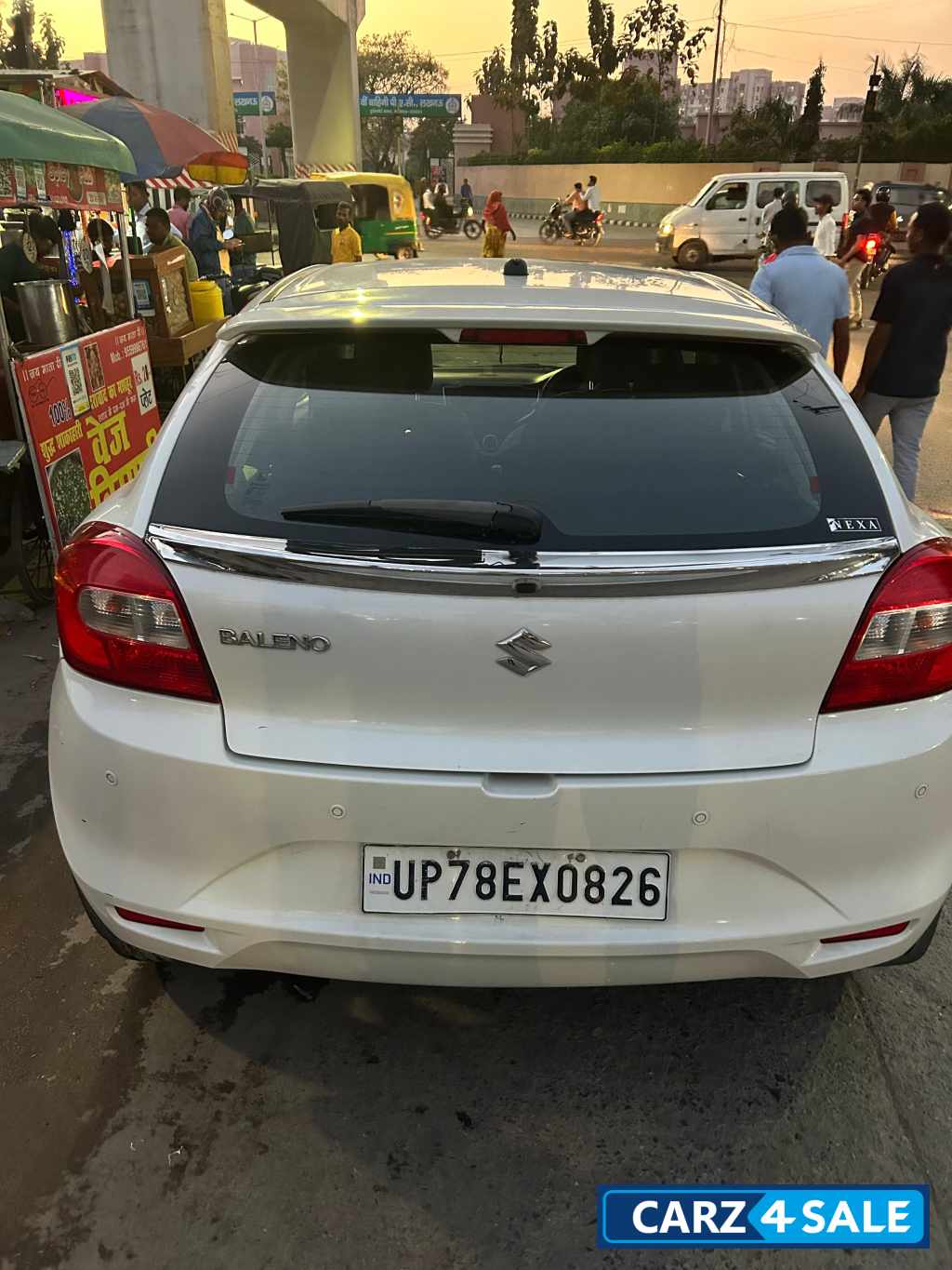 Maruti Suzuki Baleno Zeta 1.2