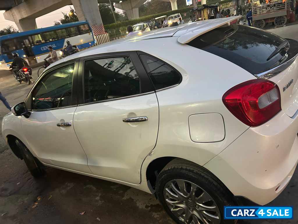 Maruti Suzuki Baleno Zeta 1.2