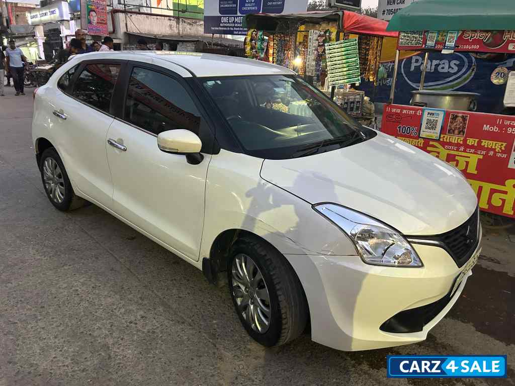 Maruti Suzuki Baleno Zeta 1.2