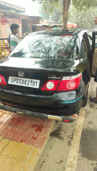 Honda City Black 2008 Model