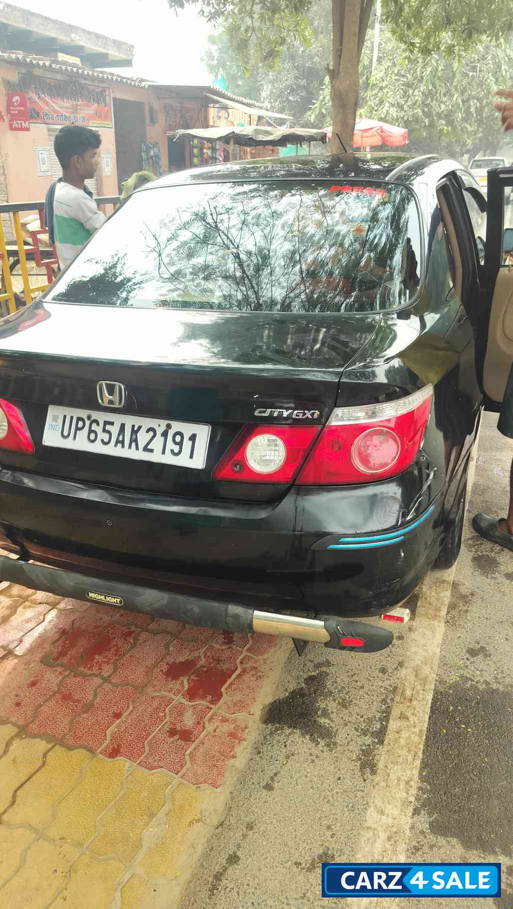 Black Honda City Black