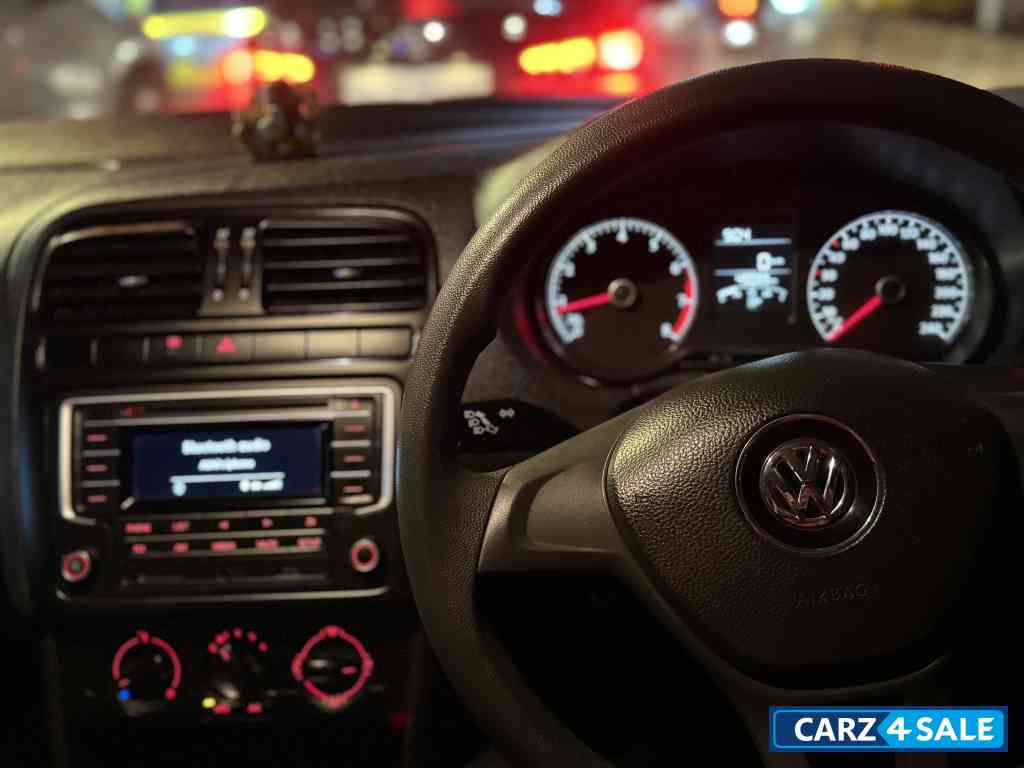 Grey Volkswagen Polo Comfortline 1.2 petrol