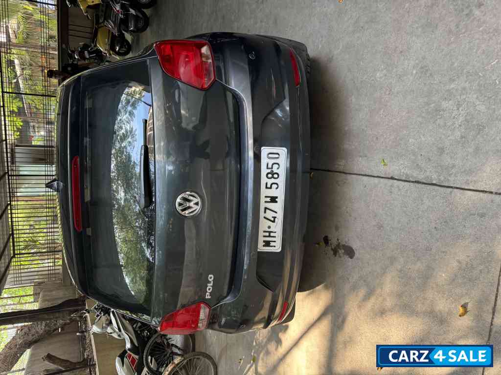 Grey Volkswagen Polo Comfortline 1.2 petrol