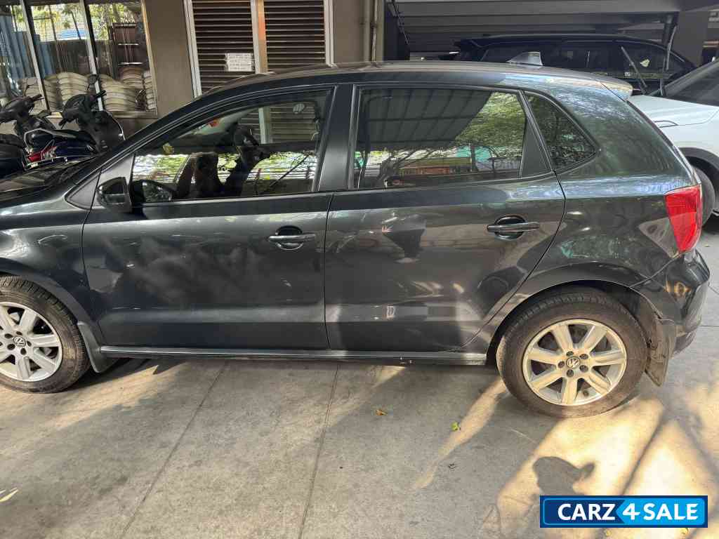 Grey Volkswagen Polo Comfortline 1.2 petrol