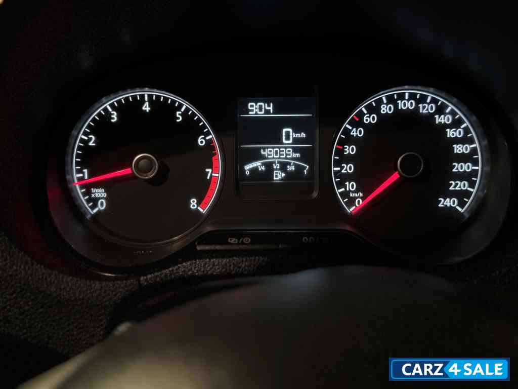 Grey Volkswagen Polo Comfortline 1.2 petrol