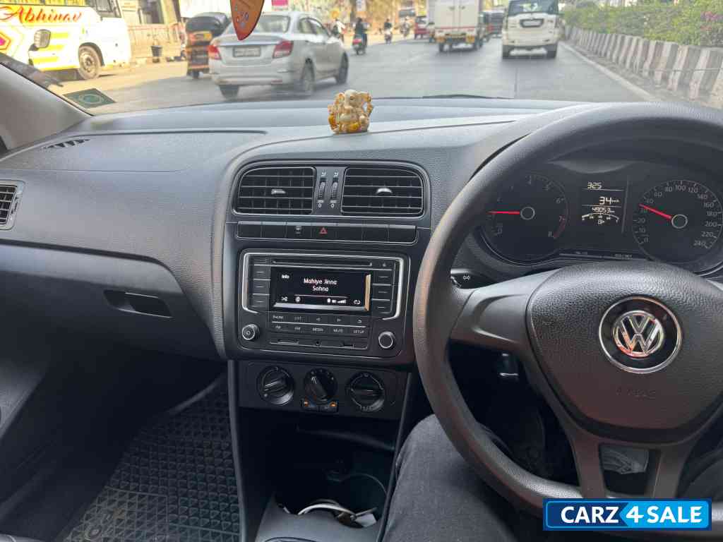 Grey Volkswagen Polo Comfortline 1.2 petrol