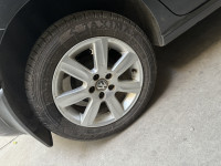 Grey Volkswagen Polo Comfortline 1.2 petrol