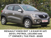 Renault Kwid Rxt Easy - R Option