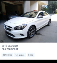 Mercedes-Benz CLA 200 sport 2019 Model