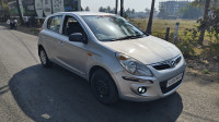 Silver Hyundai i20 Megna 1.2