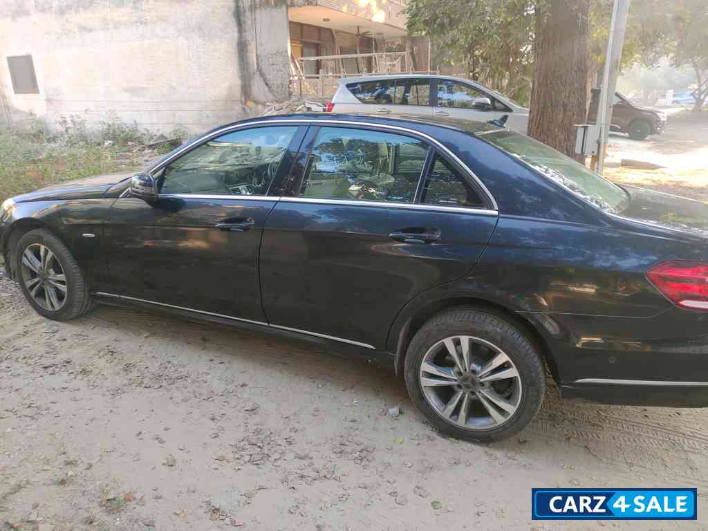 Mercedes-Benz E-Class Cdi edition e