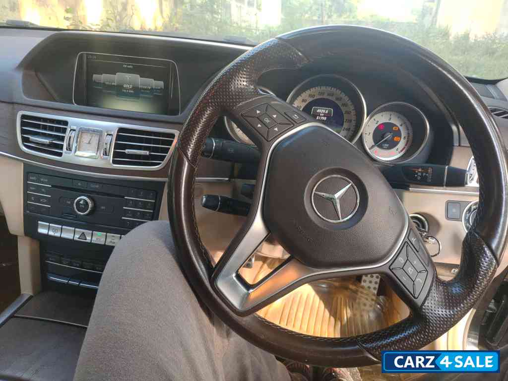 Mercedes-Benz E-Class Cdi edition e