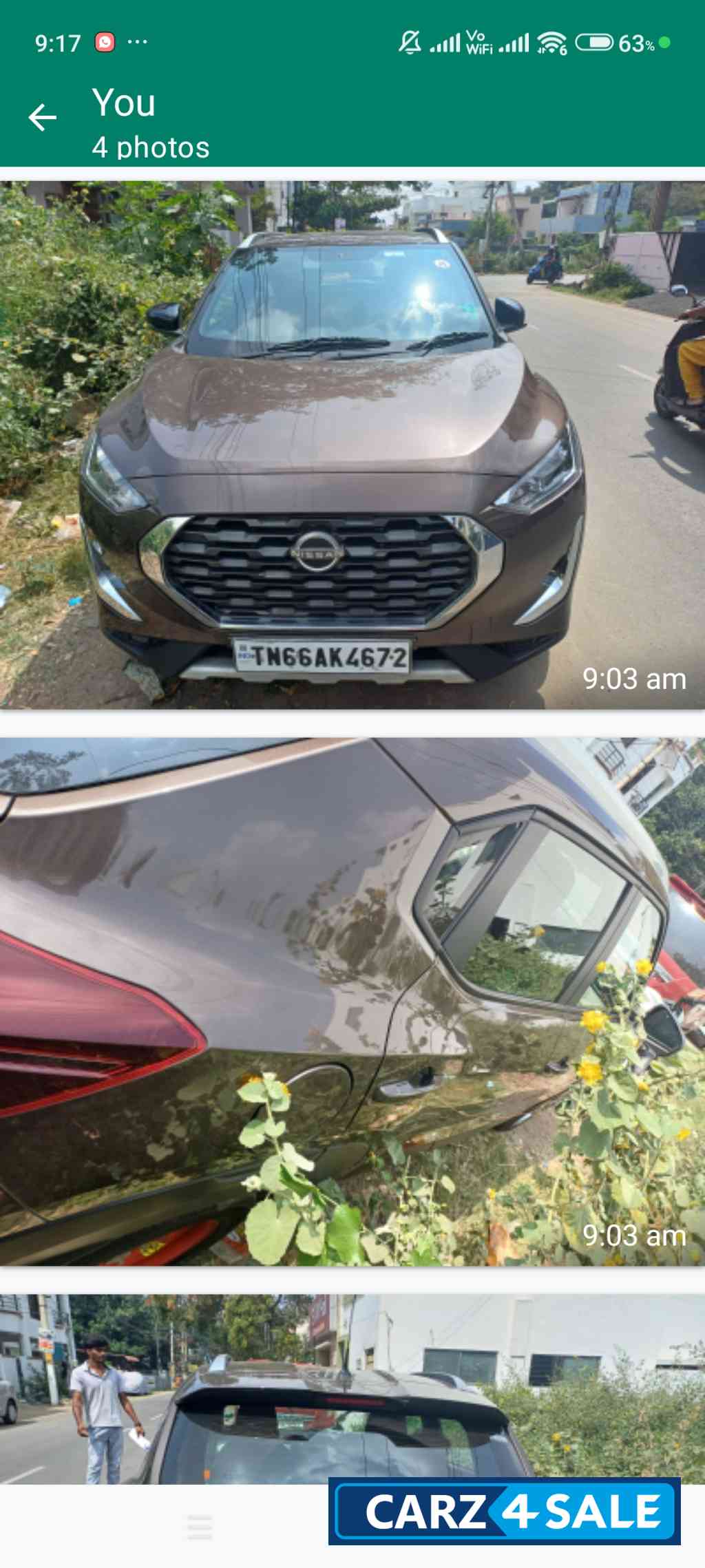 Nissan Magnite Petrol